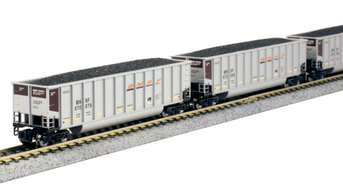 N Coalporter 8pk BNSF