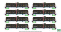 N Greenbrier Tank Car 8 Car Set GBRX  Set A