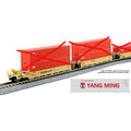 N MAXI-I Double Stack 5pk TTX #759364 w/Yang Ming Containers