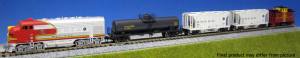 N F7 SF Freight Train Set w/o Track