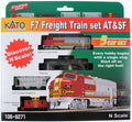 N F7 SF Warbonnet Freight Train Set w/o Track/Sound