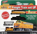 N F7 UP Freight Train Set w/o Track/Sound