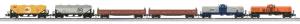 N 6-Car Mixed Train Freight Set