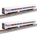 N Amfleet II Coach 2 Car Set Phase III
