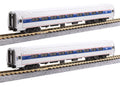 N Amtrak Amfleet PhVI Coach & Cafe Psg.Cars/2pk