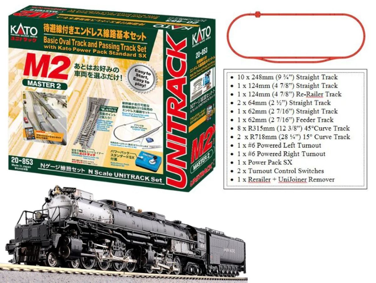 M2 & Big Boy Starter Set