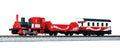 N Pocket Line Series Christmas Steam Loco & Wagons