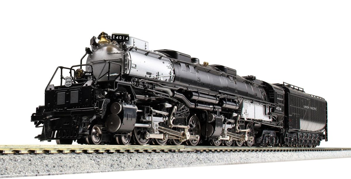 N UP Big Boy #4014 Steam Loco