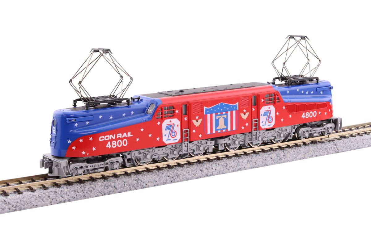 N GG-1 CR Bicentennial #4800/redwhtblu