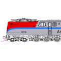 GG1 Amtrak Phase I #906