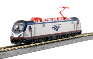 N Amtrak ACS-64 #627 Electric Loco