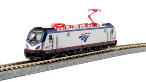 N Amtrak ACS-64 #648 Electric Loco