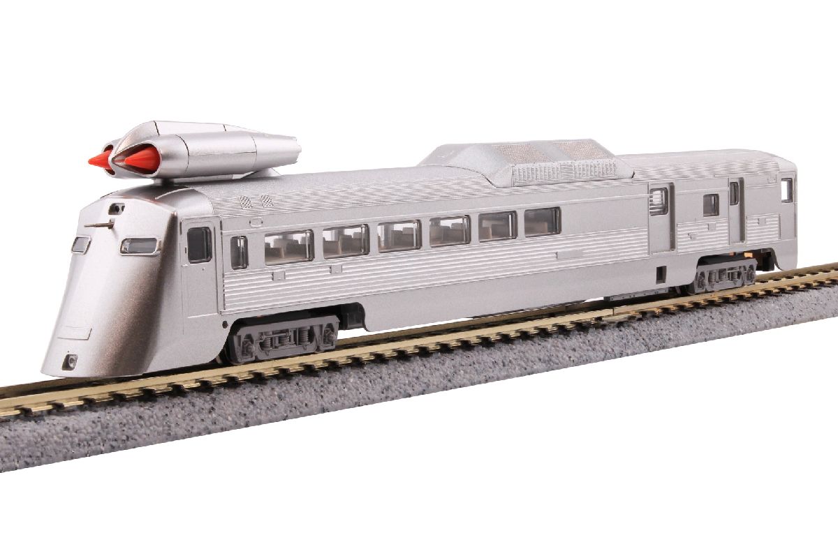 N Jet Powered RDC NYC #M-497 w/ Interior Lights