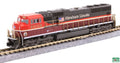 SD70M Flat Radiator UP #1616 Abraham Lincoln