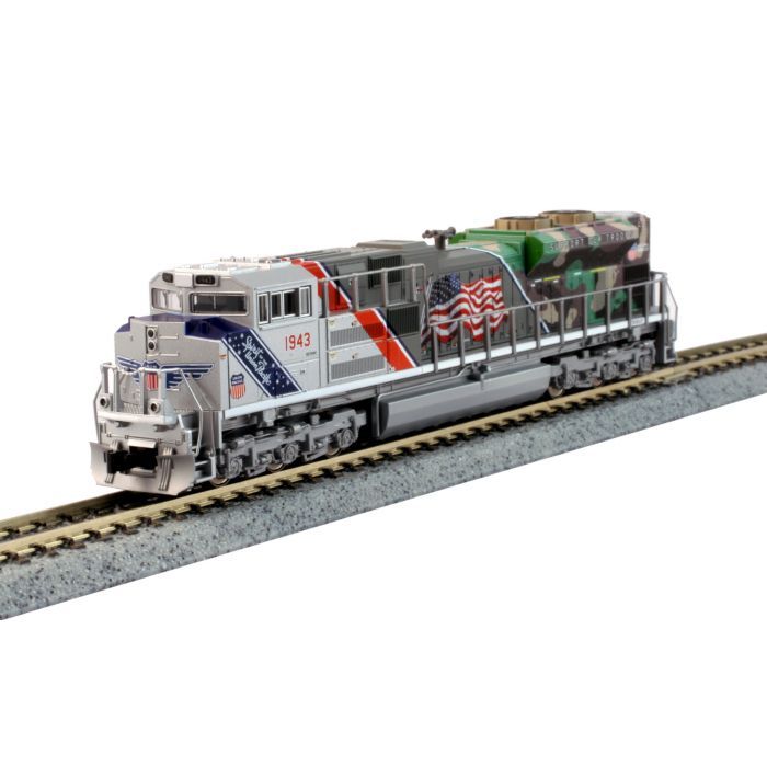 N SD70ACe Diesel Spirit of UP #1943/DCC Sound