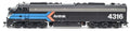 N E8A Diesel Amtrak Day One #4316