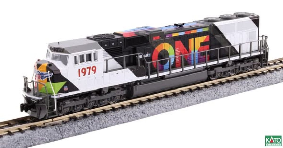 N SD70M Diesel UP #1979 'We Are One' Scheme / Limited Run