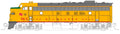N FP7 Diesel Milw.Rd. #96C/Post 1955 Scheme w/DCC Sound