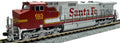 N C44-9W Diesel BNSF #615/Warbonnet/DCC Sound