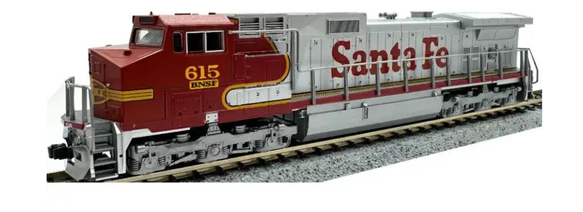 N C44-9W Diesel BNSF #667/Warbonnet