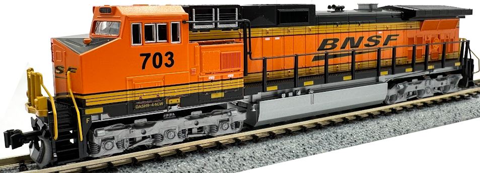 N C44-9W Diesel BNSF #700/Swoosh/DCC Sound