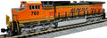 N C44-9W Diesel BNSF #796/Swoosh