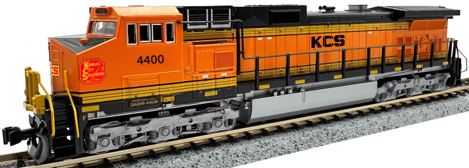 N C44-9W Diesel KCS (ex:BNSF) #4401