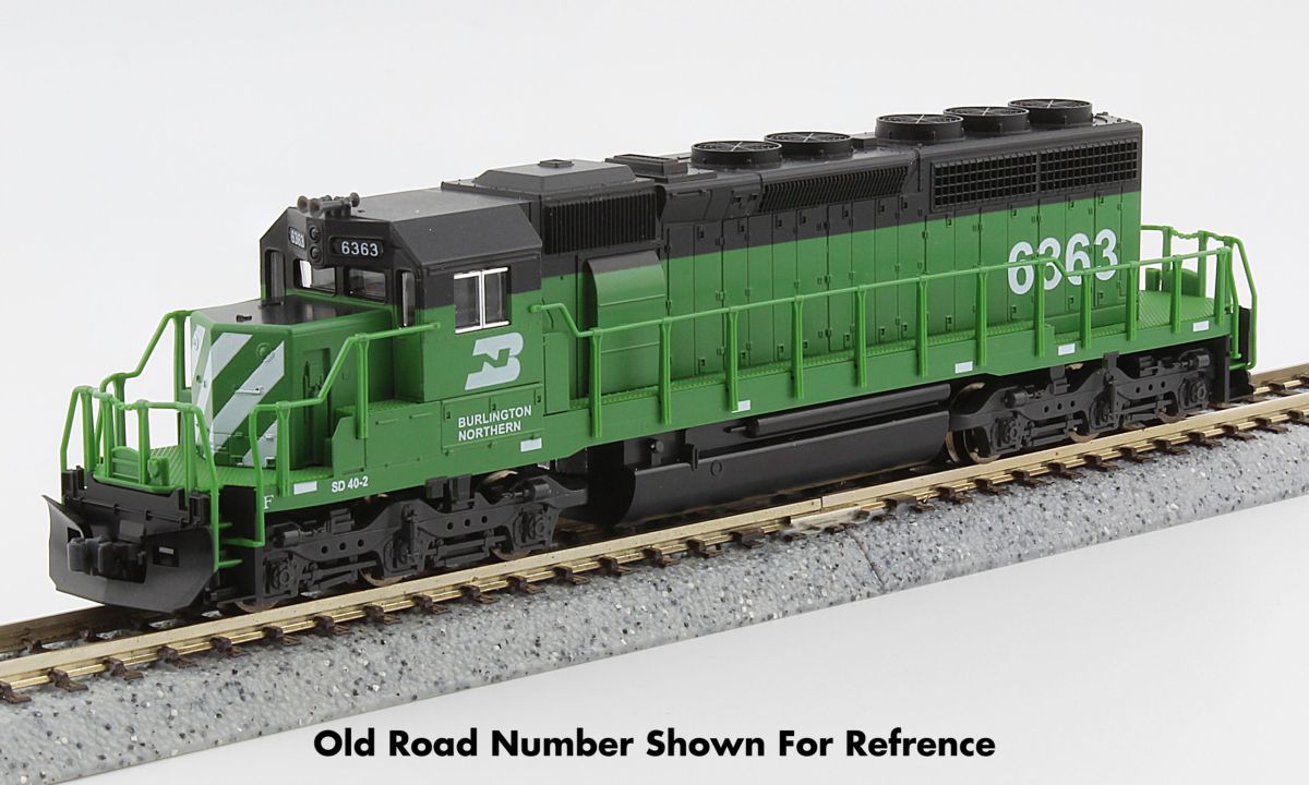 N SD40-2 Diesel BN #5328