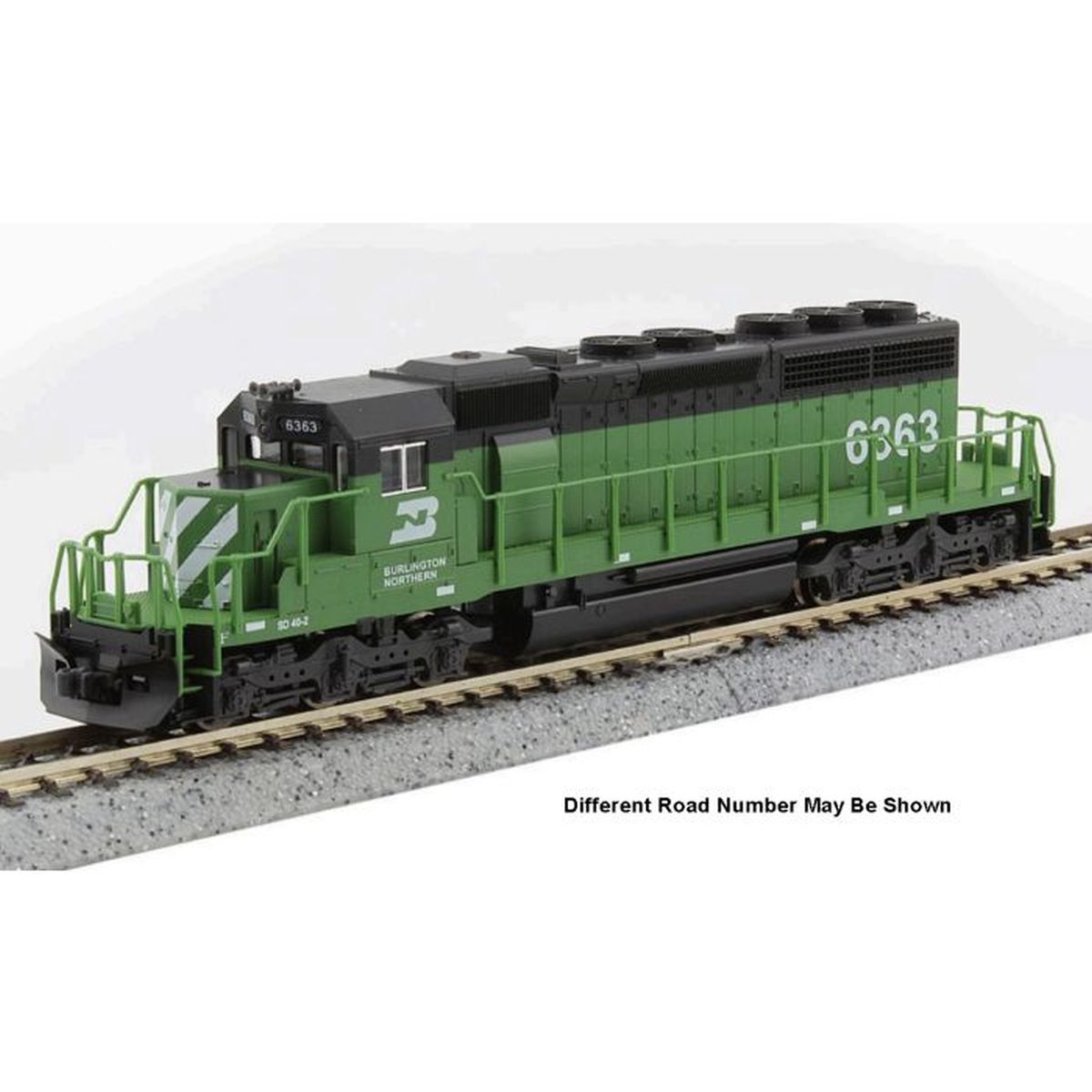 N SD40-2 Diesel BN #6361 w/DCC Sound