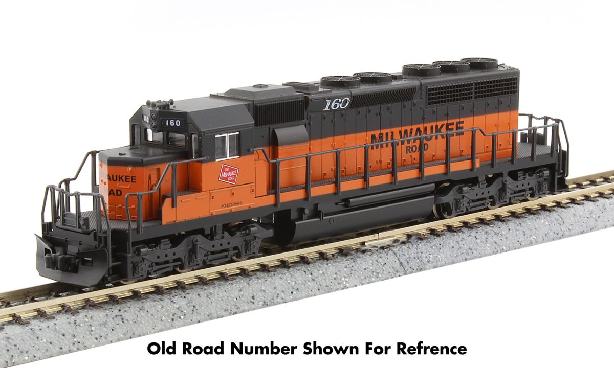 N SD40-2 Diesel Milw.Rd. #130