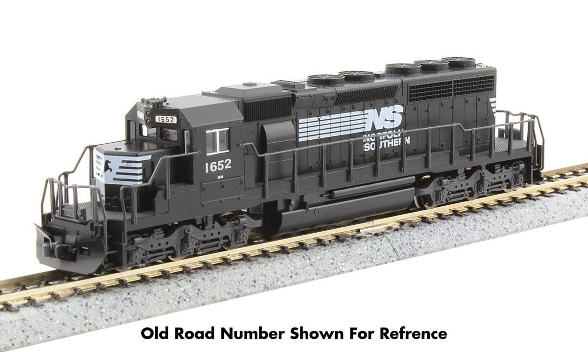 N SD40-2 Diesel NS #6111