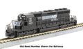 N SD40-2 Diesel NS #6111 w/DCC Sound