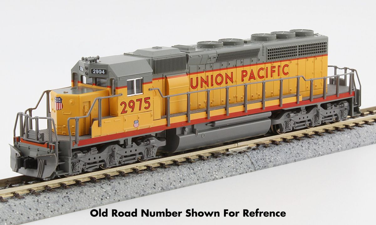 N SD40-2 Diesel UP #3214