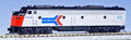 N E8A Diesel Amtrak PhI #322 w/Sound