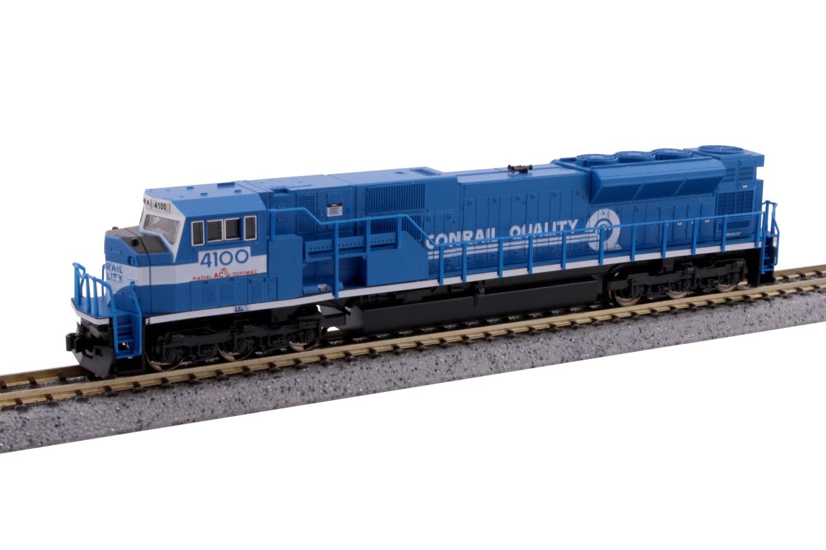 N SD80MAC CR #4114 Set w/DCC + Sound