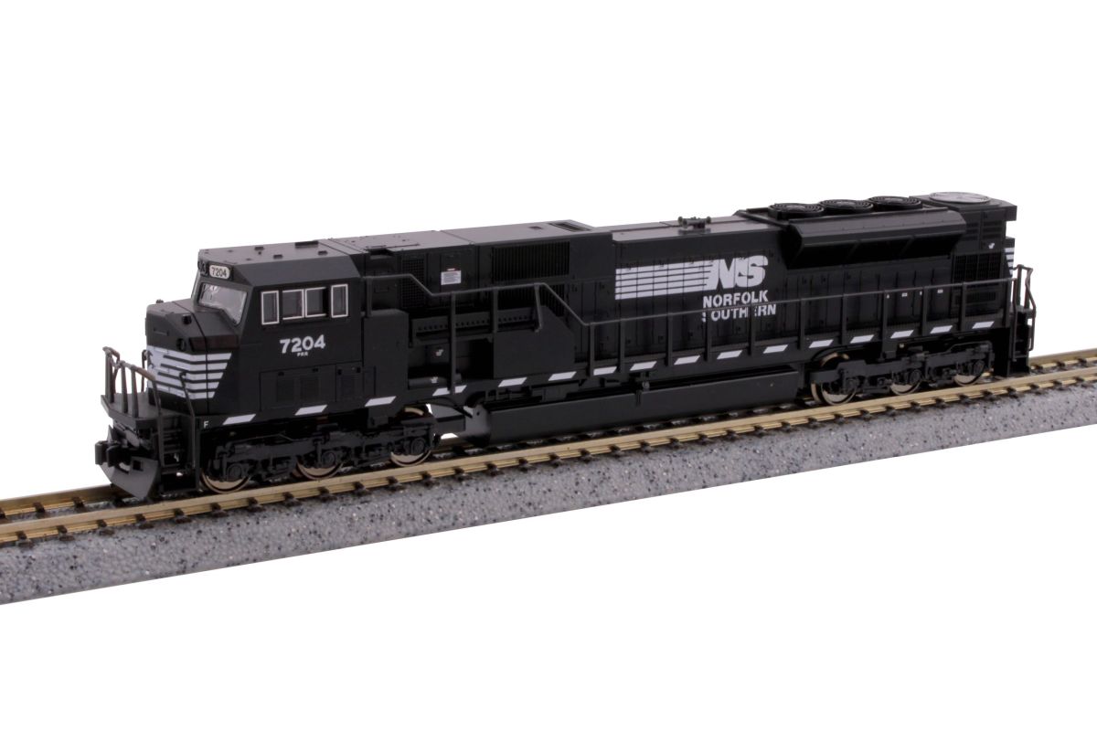 N SD80MAC NS #7218 Set w/DCC + Sound