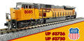 N SD90/43MAC Diesel UP #3750