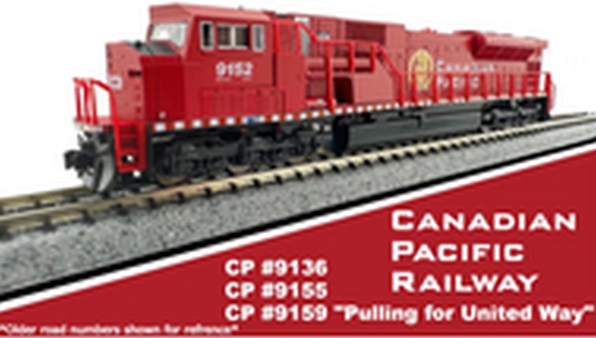 N SD90/43MAC Diesel CP #9159 United Way