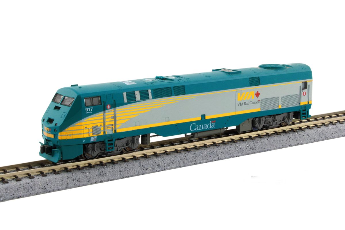N GE P42 Diesel VIA #917