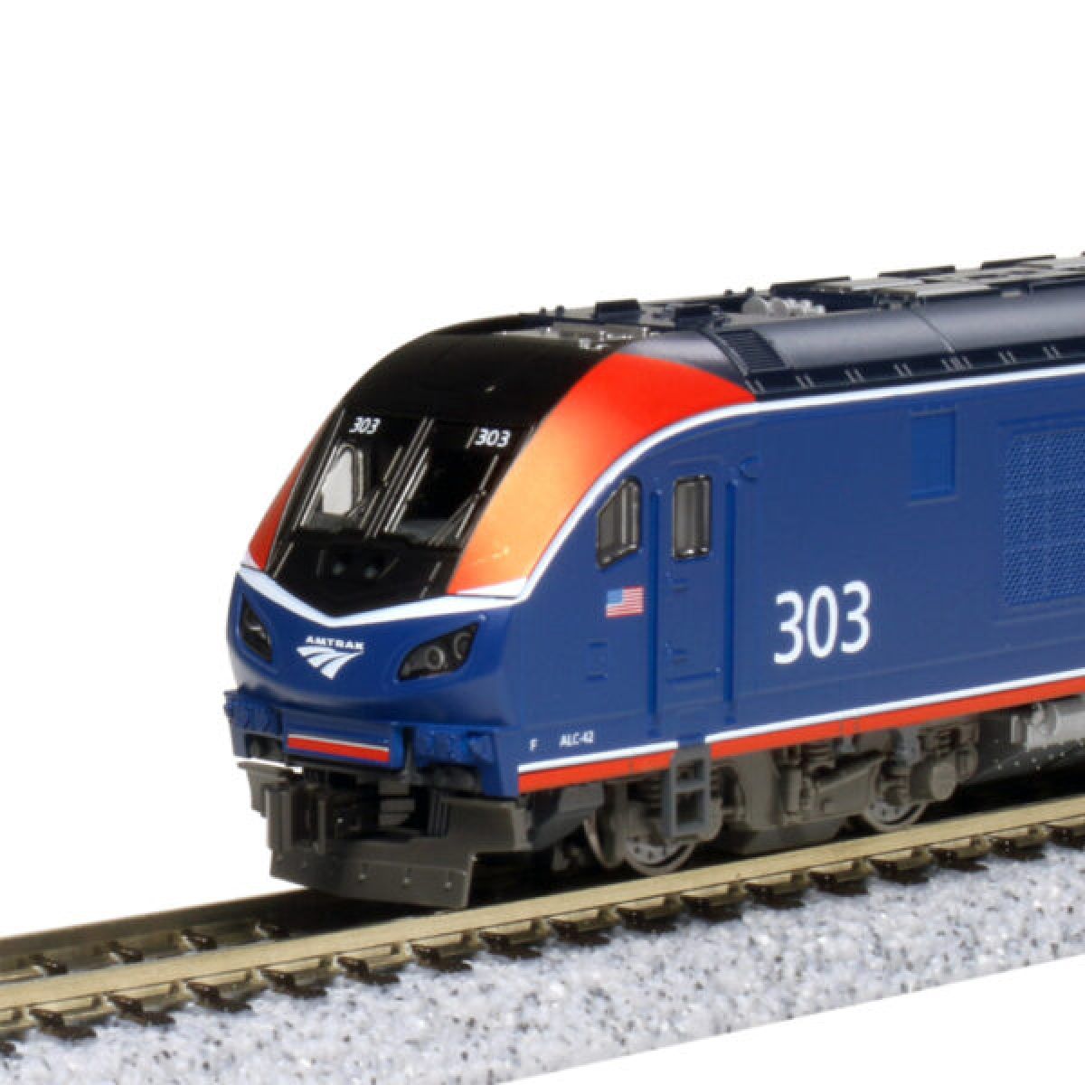 N ALC-042 Charger Diesel Amtrak #303/Day One 50th Anniversar