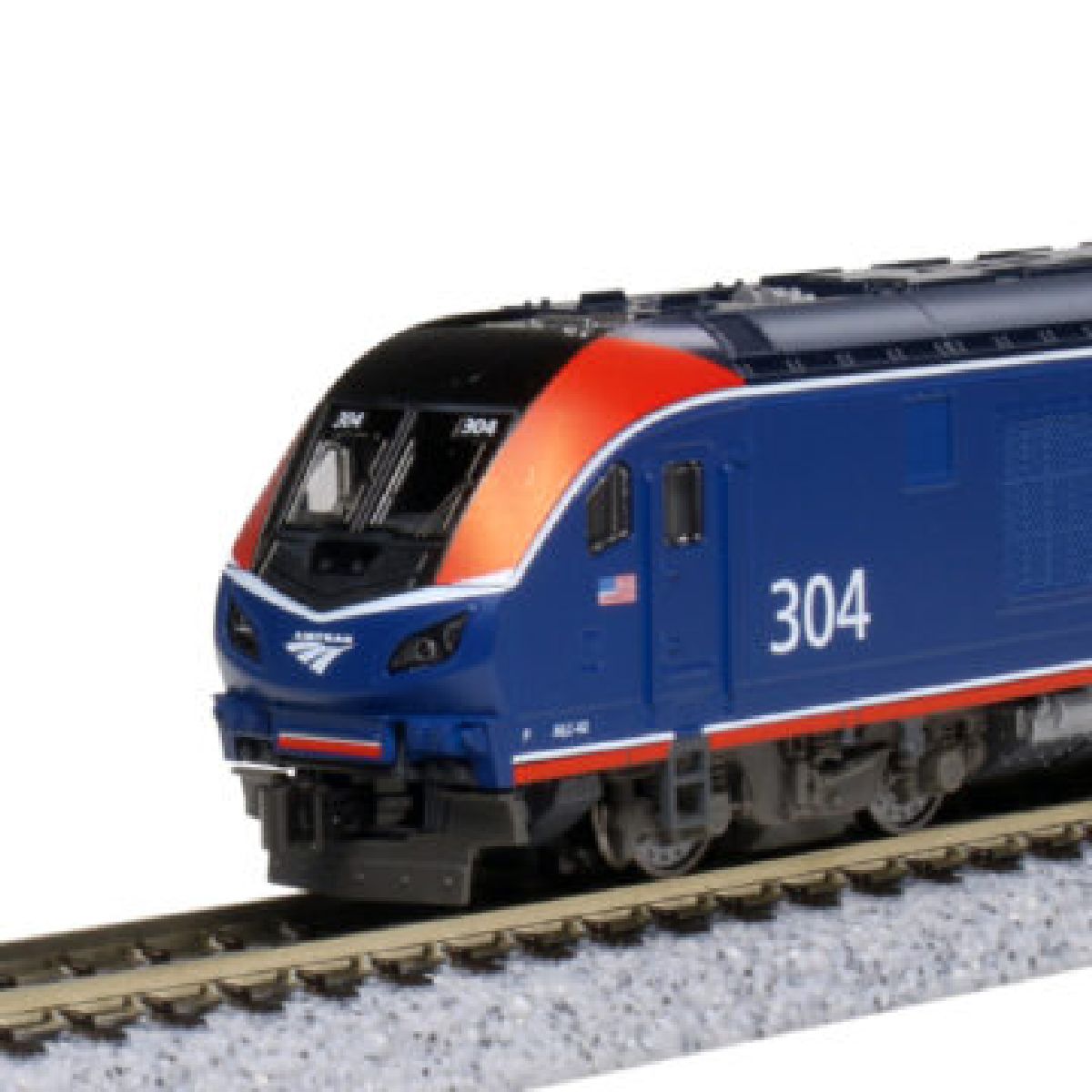 N ALC-042 Charger Diesel Amtrak #304/Day One 50th Anniversar