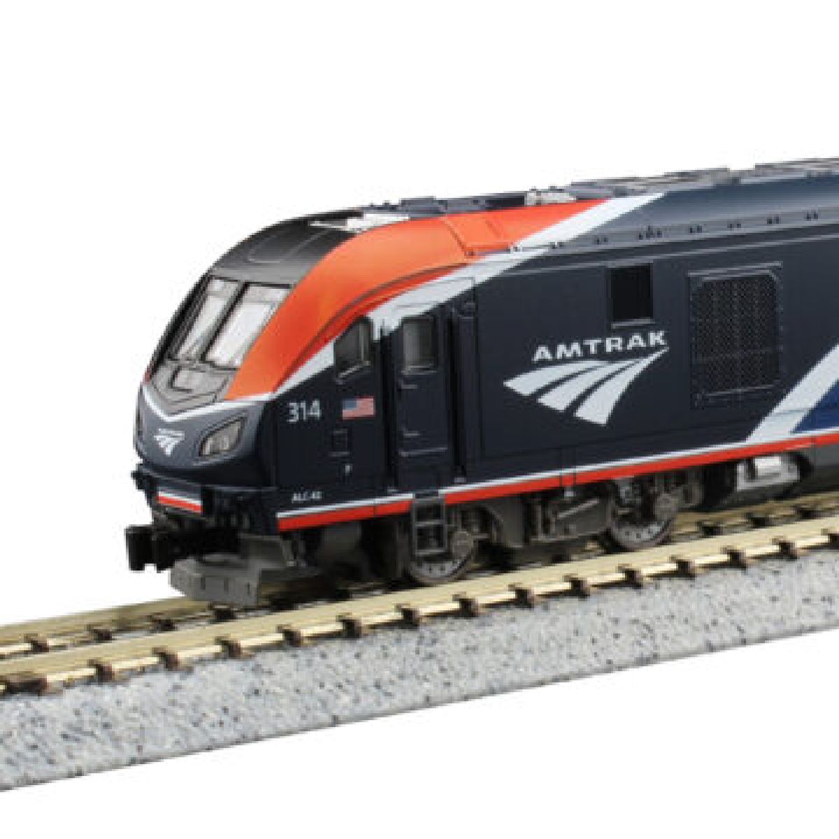 N ALC-42 Charger Diesel Amtrak Ph VII #314 w/DCC & Sound