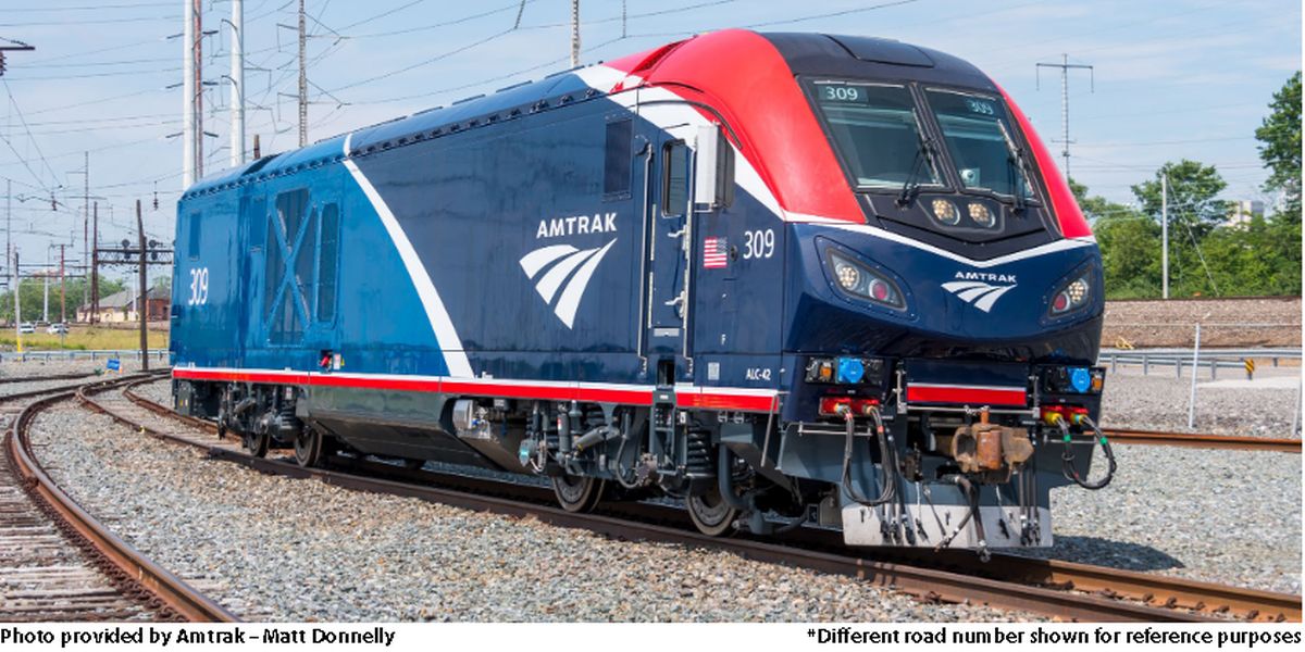 N ALC-42 Charger Diesel Amtrak Ph VII #315 w/DCC & Sound