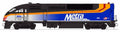 N MP36PH Diesel Metra #424
