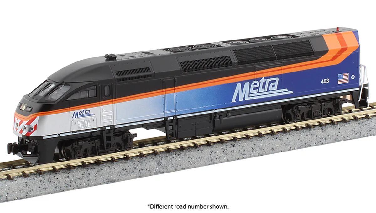 MP36PH Chicago Metra #424 w/ Sound