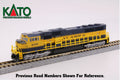 N SD70MAC Diesel Alaska #4015 Spirit of North Pole w/DCC Sou