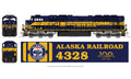 N SD70MAC Diesel Alaska #4328 100th Anniversary w/DCC Sound