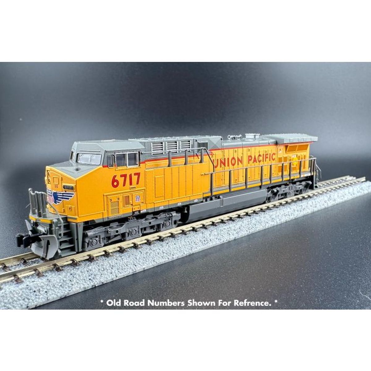 N AC4400CW Diesel UP #6730