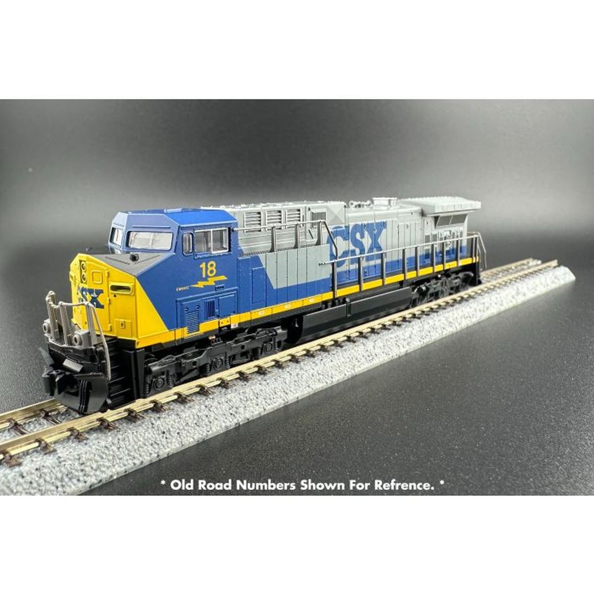 N AC4400CW Diesel CSX #77 w/DCC Sound