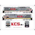 N AC4400CW Diesel KCS de Mexico #4555 w/DCC Sound
